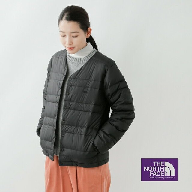 新品　タグ付　THE NORTH FACE ダウン カーディガン　ライト　ダウン