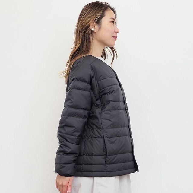 THE NORTH FACE - ノースフェイスパープルレーベル ダウンカーディガン