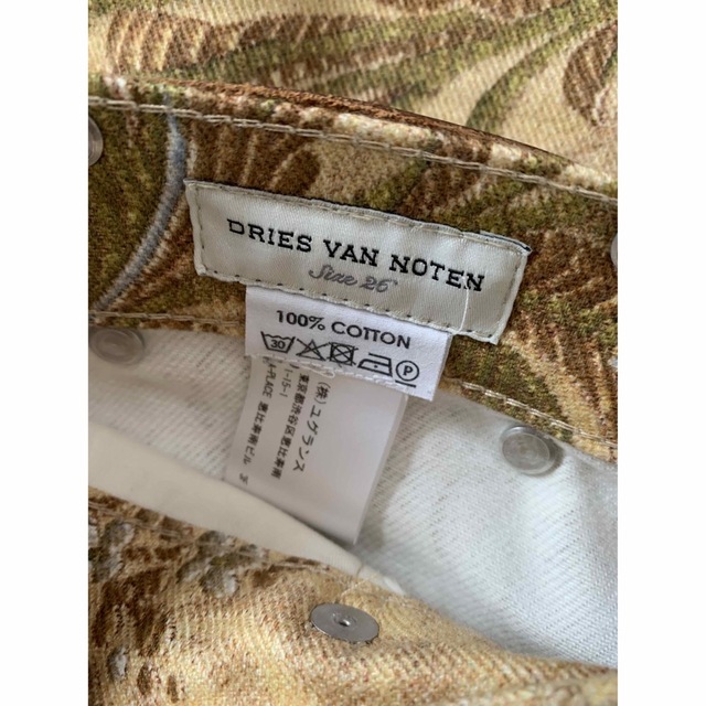 DRIES VAN NOTEN(ドリスヴァンノッテン)の【専用】20SS DRIES VAN NOTEN RUNWAY プリントデニム レディースのパンツ(デニム/ジーンズ)の商品写真