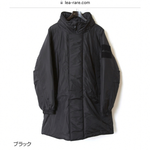 WILDTHINGS(ワイルドシングス)のPチャン様【新品未使用】WILDTHINGS MONSTER PARKA 黒 L メンズのジャケット/アウター(ダウンジャケット)の商品写真