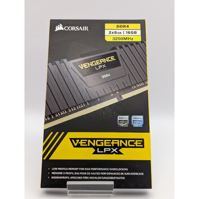 PC/タブレット PCパーツ 2【新品・未開封】Corsair VENGEANCE LPX DDR4 3600 | www.myglobaltax.com