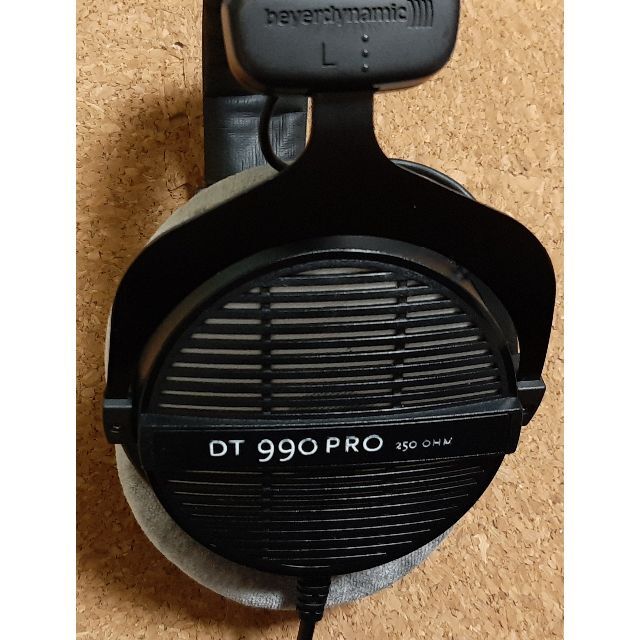 beyerdynamic DT990 PRO 250Ω 状態良/新品パッド/箱 スマホ/家電/カメラのオーディオ機器(ヘッドフォン/イヤフォン)の商品写真