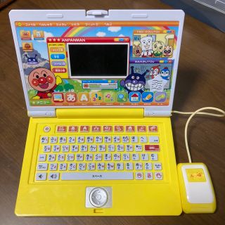 アンパンマン(アンパンマン)の[訳有]アンパンマン　カラーパソコンスマート(知育玩具)