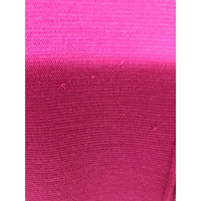 ピンク 長袖 ワンピース vintage 古着 レトロ レディースのワンピース(ひざ丈ワンピース)の商品写真