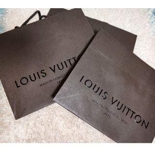 ルイヴィトン(LOUIS VUITTON)のルイ・ヴィトン　ショッパー　３枚(ショップ袋)