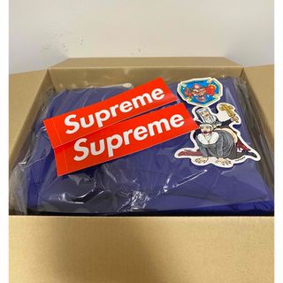 シュプリーム(Supreme)のSupreme Small Box  パーカー "Washed Navy"(パーカー)