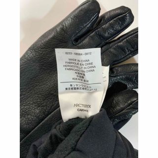 ARC'TERYX Venta AR Glove 手袋 黒 S