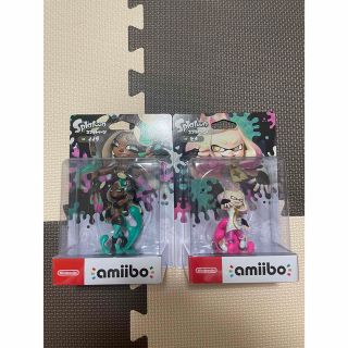 ニンテンドースイッチ(Nintendo Switch)の◆amiibo スプラトゥーン ヒメ　イイダ　２個セット(ゲームキャラクター)