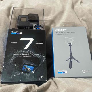 ゴープロ(GoPro)のGoPro HERO7BLACK + SHORTY(コンパクトデジタルカメラ)