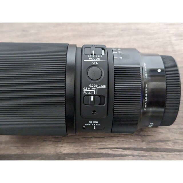 SIGMA 105mm F2.8 DG DN MACROフィルターカバー付(シグマ 105mm SIGMA 105mm F2.8 DG DN MACROフィルターカバー付(シグマ 105mm