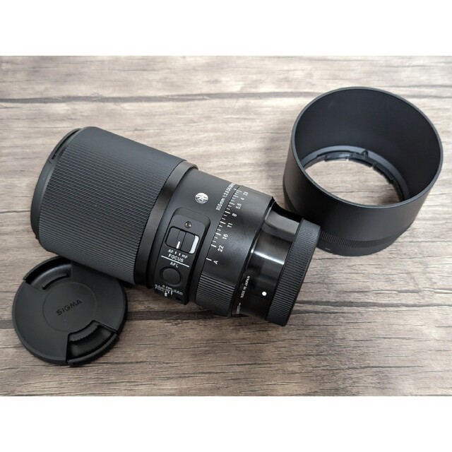 SIGMA 105mm F2.8 DG DN MACRO Art Eマウント 2022新発 34680円 www ...