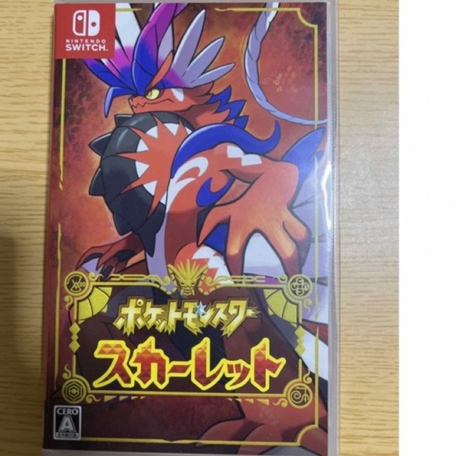 ポケットモンスター スカーレット Switch