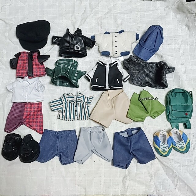 nuiMOs ぬいもーず ぬいぐるみ専用コスチューム まとめ売り