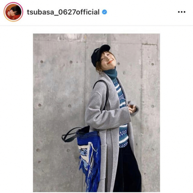 トップスBalenciaga バレンシアガ　ノルディックニット　本田翼さん着用