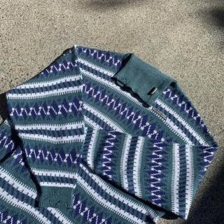 Balenciaga バレンシアガ ノルディックニット 本田翼さん着用