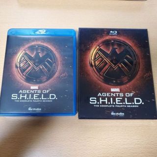 マーベル(MARVEL)のエージェント・オブ・シールド シーズン4 COMPLETE BOX(TVドラマ)