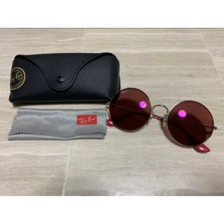 レイバン(Ray-Ban)のレイバン サングラス rayban 赤(サングラス/メガネ)