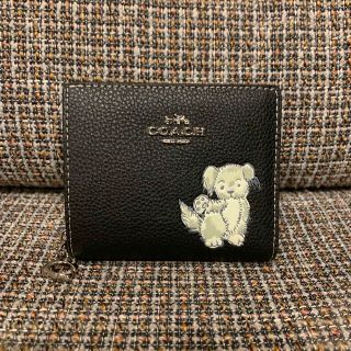 コーチ(COACH)のショプバ・箱付き　920  コーチ　ワンちゃん　ドッグ　パピー　アウトレット品(財布)