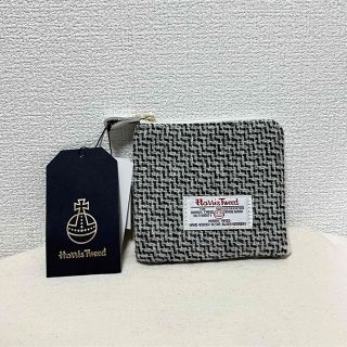 ハリスツイード(Harris Tweed)の未使用 Harris Tweed ジップウォレット(財布)