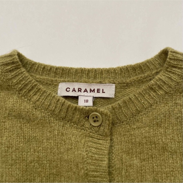 Caramel baby&child (キャラメルベビー&チャイルド)のcaramel カーディガン【専用】 キッズ/ベビー/マタニティのベビー服(~85cm)(カーディガン/ボレロ)の商品写真