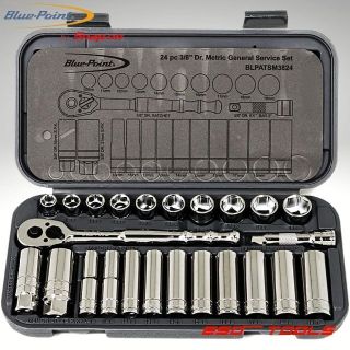 Blue-Point 3/8 ラチェットレンチ ディープソケット 整備 工具(工具)