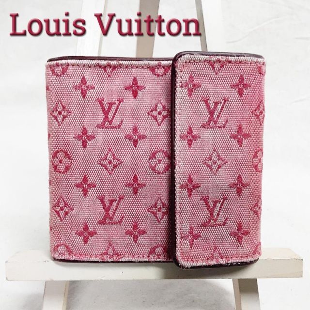 LOUIS VUITTON ルイヴィトン モノグラムミニ財布　廃盤品　新品未使用