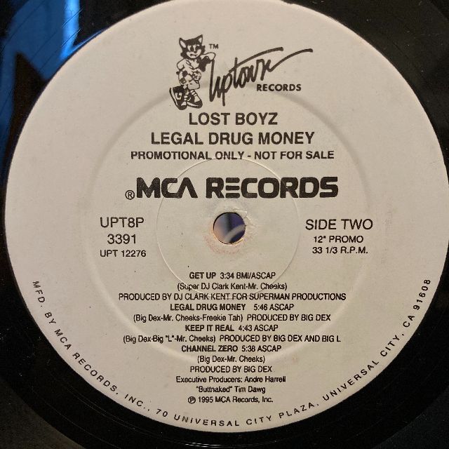 Lost Boyz – Legal Drug Money 1