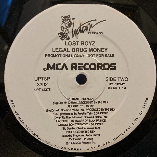 Lost Boyz – Legal Drug Money 3