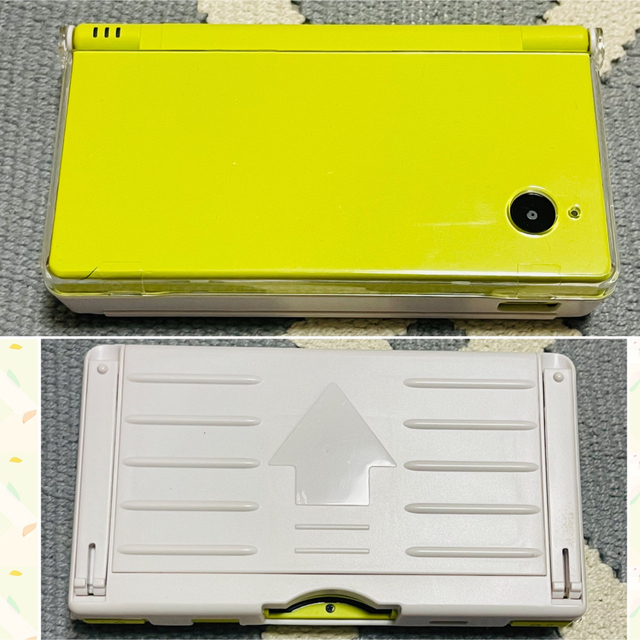 良品　任天堂 ニンテンドー　DSi ライムグリーン　メーカー生産終了 4