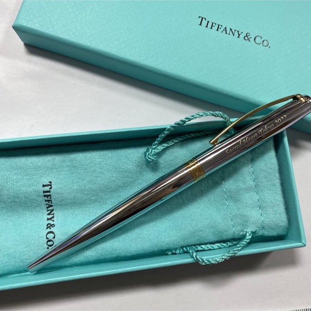 Tiffany & Co.(ティファニー)のティファニー　Tiffany ボールペン インテリア/住まい/日用品の文房具(ペン/マーカー)の商品写真