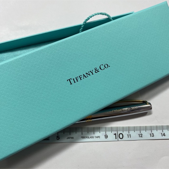 Tiffany & Co.(ティファニー)のティファニー　Tiffany ボールペン インテリア/住まい/日用品の文房具(ペン/マーカー)の商品写真