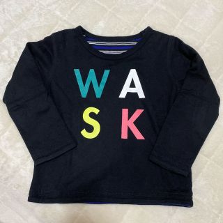 ワスク(WASK)の美品　ワスク  長袖Tシャツ　100  WASK  ロンT  リバーシブル(Tシャツ/カットソー)