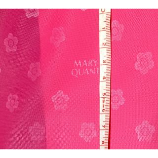 マリークワント(MARY QUANT)の★新品★マリークワントMARYQUANT布★濃ピンク★50cm★デイジー柄②(その他)