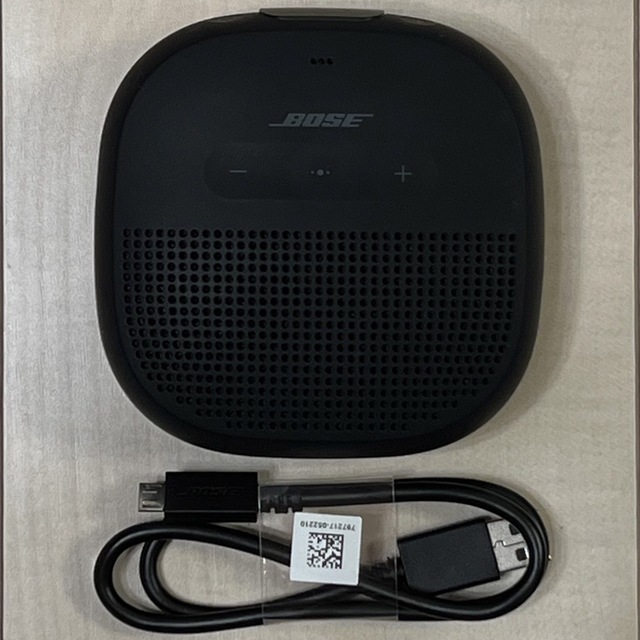 BOSE(ボーズ)のBose SoundLink Micro Bluetooth speaker スマホ/家電/カメラのオーディオ機器(スピーカー)の商品写真