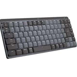 ロジクール(Logicool)の赤軸 ロジクール KX850CL MX MECHANICAL 中古品(PC周辺機器)