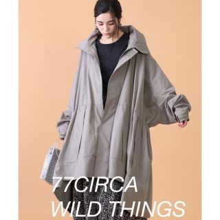 ナナナナサーカ(77CIRCA)の77circa wildthings モンスターコート　オーバーサイズ(衣装)