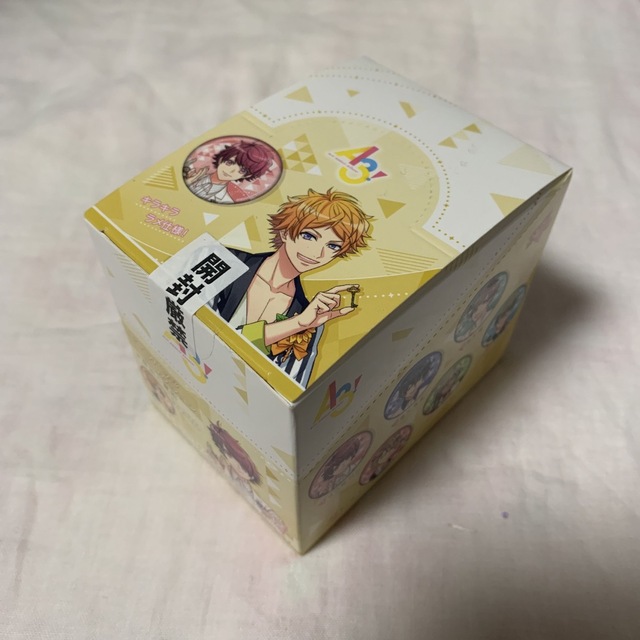 クリアランス セール A3 キャラバッジコレクション 缶バッジ 春組 & 夏