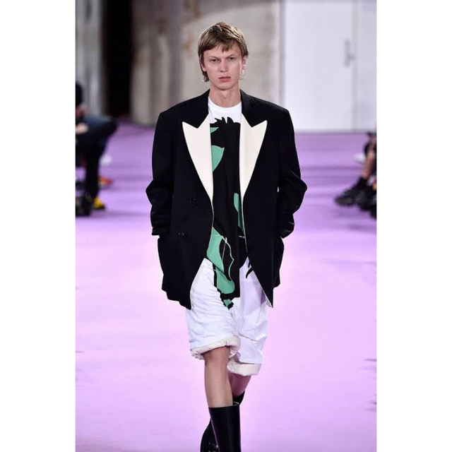 初回限定お試し価格】 RAF SIMONS - (希少)raf simons20ssテーラード