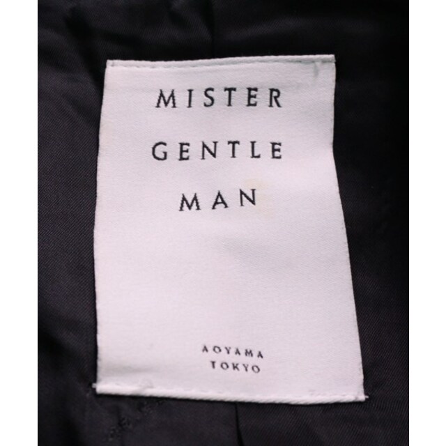 MISTERGENTLEMAN - Mr.GENTLEMAN ミスタージェントルマン ステンカラー