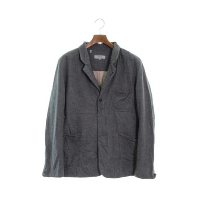 ボタン柄nonnative ノンネイティヴ ジャケット 2(M位) グレー