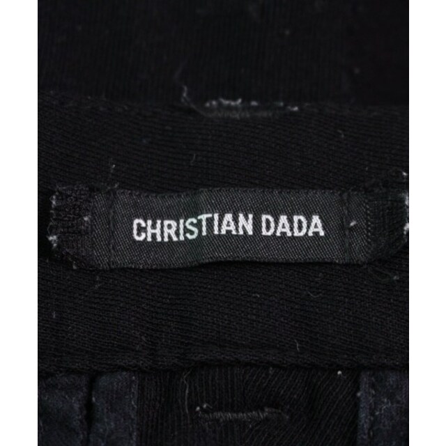 CHRISTIAN DADA(クリスチャンダダ)のCHRISTIAN DADA パンツ（その他） 48(L位) 黒 【古着】【中古】 メンズのパンツ(その他)の商品写真