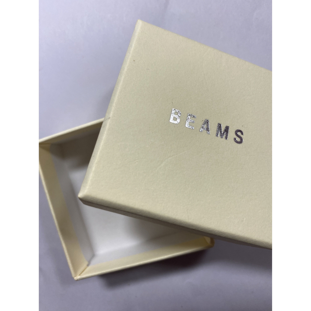 BEAMS(ビームス)のビームス　beams 空箱　ラッピング　ギフト　非売品　ショッピングバッグ インテリア/住まい/日用品のオフィス用品(ラッピング/包装)の商品写真