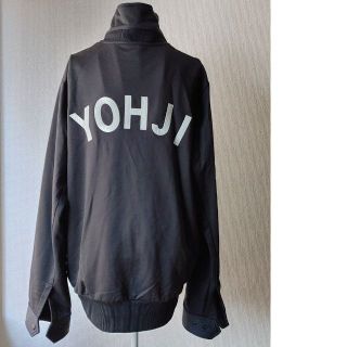 Y-3 - 美品☆Y-3 ワイスリー L 黒 バックロゴ ジャケット ジャージ ...