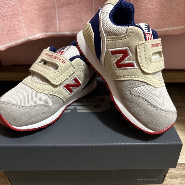 新品未使用。NB KIDS 用になります。男女兼用13cm。