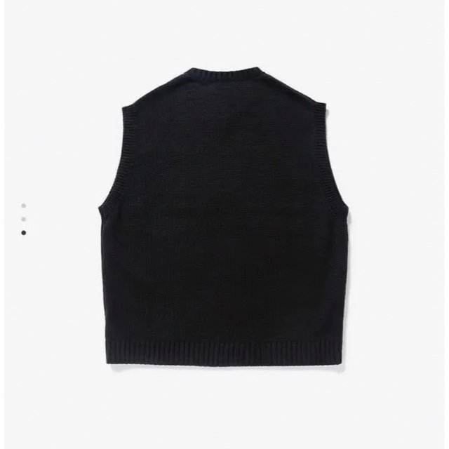 DITCH / VEST / ACRYLIC. CRST-