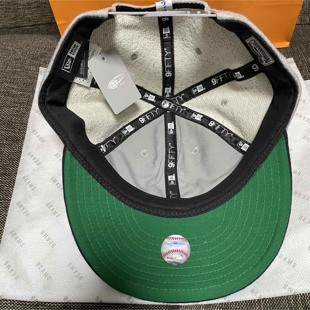 NEW ERA×LOOPWHEELER BEAMS PLUS別注 9FIFTY