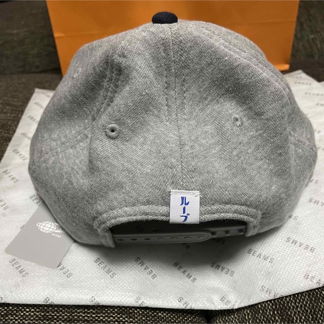 かわいい! NEWERA×LOOPWHEELER×BEAMS JAPAN グレー kids-nurie.com