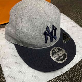 レッド系 BEAMS JAPAN 別注 LOOPWHEELER NEW ERA CAP