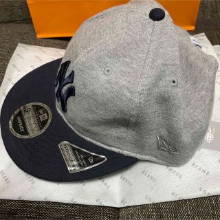 NEW ERA×LOOPWHEELER BEAMS PLUS別注 9FIFTY