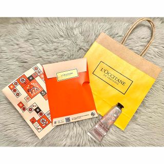 ロクシタン(L'OCCITANE)のロクシタン　ソフトハンドクリーム　チェリーブロッサム  30ml  ギフト　2個(ハンドクリーム)